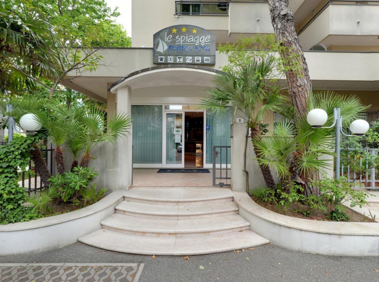 Residence Le Spiagge Rimini Exterior foto